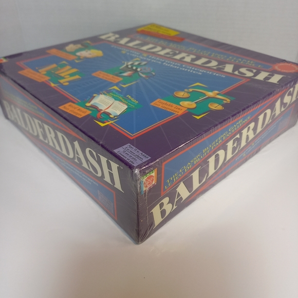 BALDERDASH 2003 New/Vintage. Rare Collectible Board Game. Mattel. Great Gift. - Picture 5 of 9